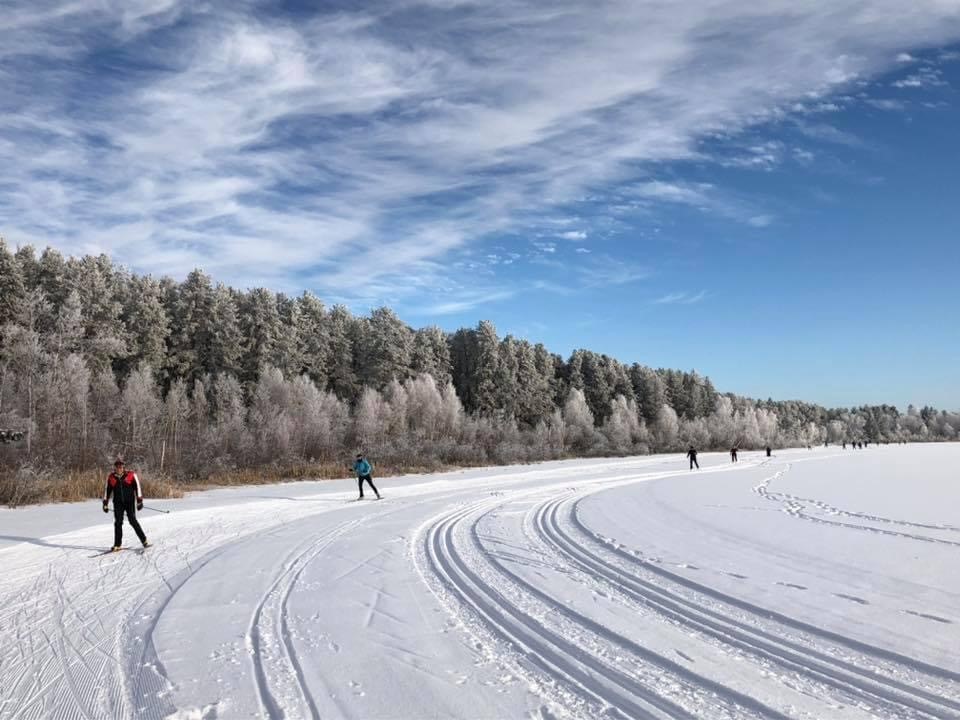 Little Red River Park - Cross-country ski trails